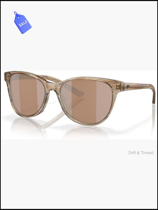 Cat Eye Acetate Sunglasses with Polarized 580G Glass Lenses main image 4
